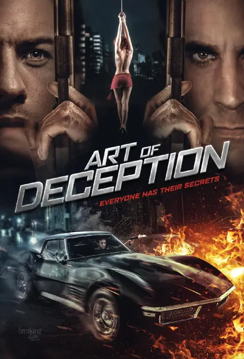 Постер до фільму "Art of Deception"