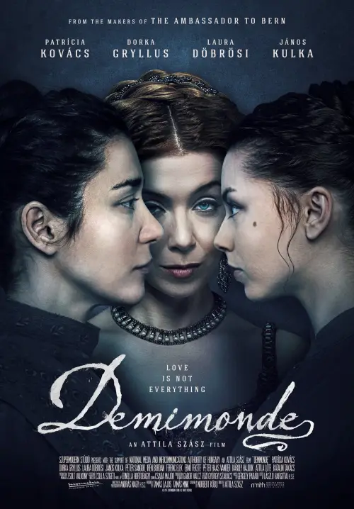 Постер до фільму "Demimonde"