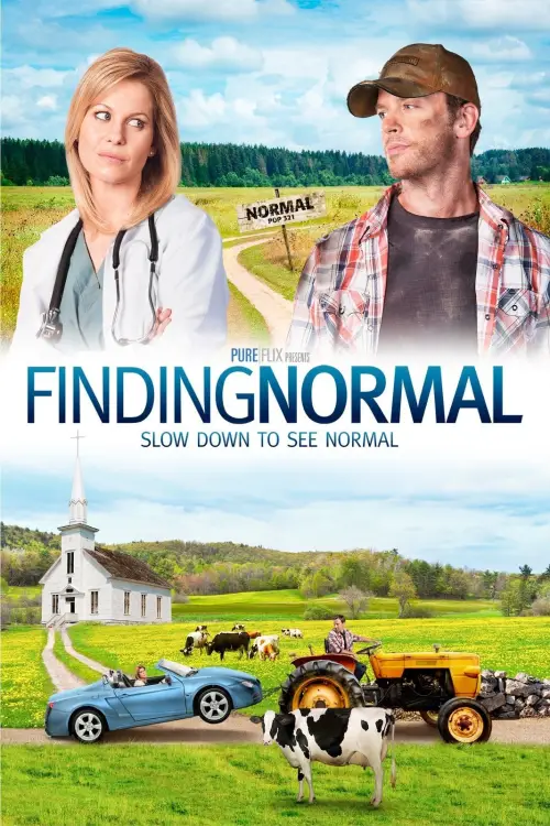 Постер до фільму "Finding Normal"