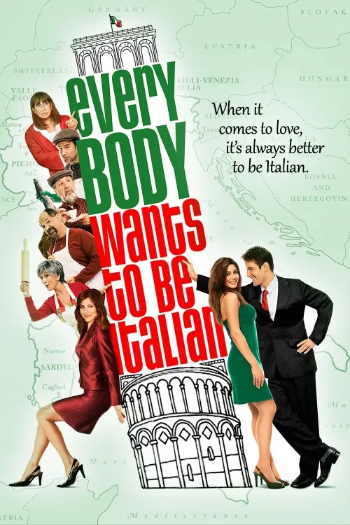 Постер до фільму "Everybody Wants to Be Italian"