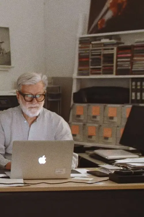 Постер до фільму "Claude Gosselin, témoignage à bâtons rompus"