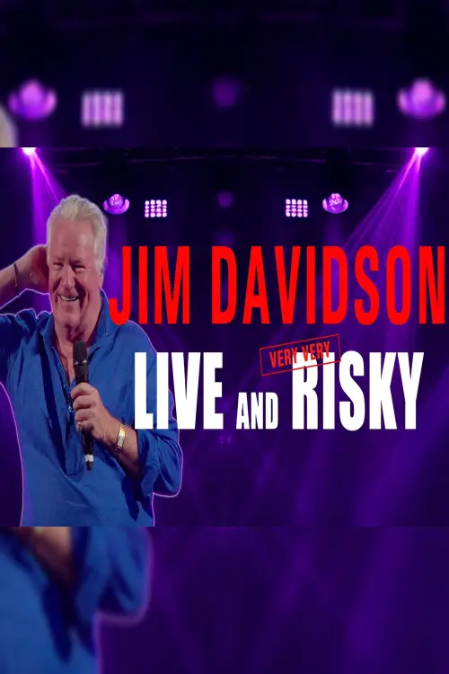 Постер до фільму "Jim Davidson: Live and (Very Very) Risky"