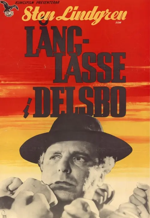 Постер до фільму "Lång-Lasse i Delsbo"