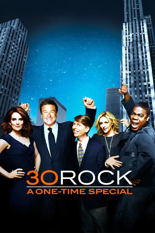 Постер до фільму "30 Rock: A One-Time Special"