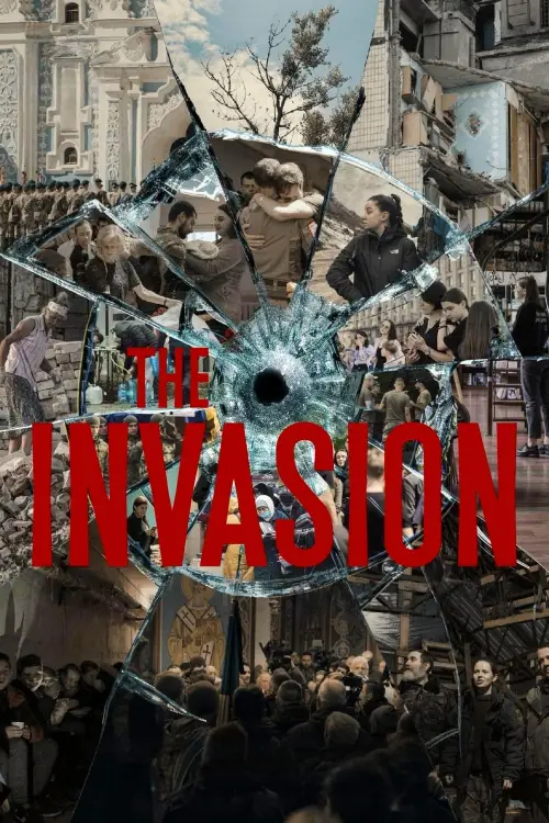Постер до фільму "The Invasion"