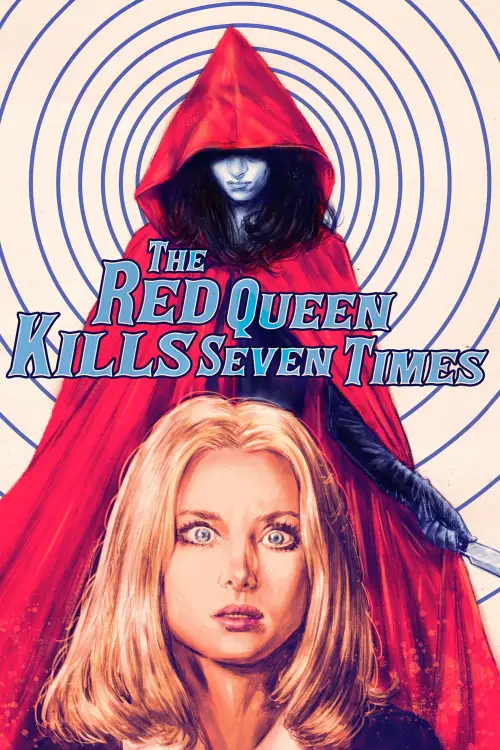 Постер до фільму "The Red Queen Kills Seven Times"