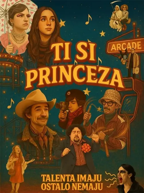 Постер до фільму "You Are A Princess"