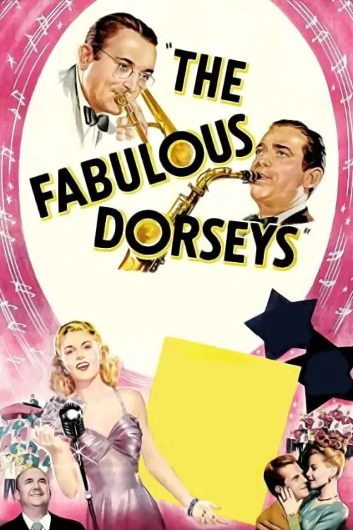 Постер до фільму "The Fabulous Dorseys"