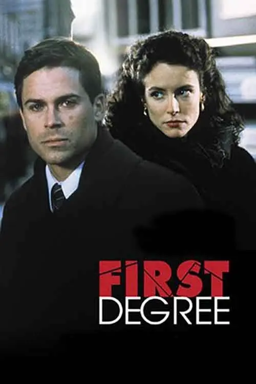 Постер до фільму "First Degree"