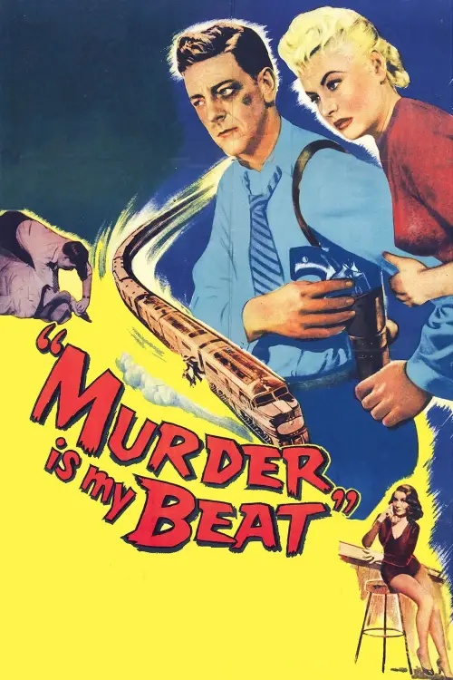 Постер до фільму "Murder Is My Beat"