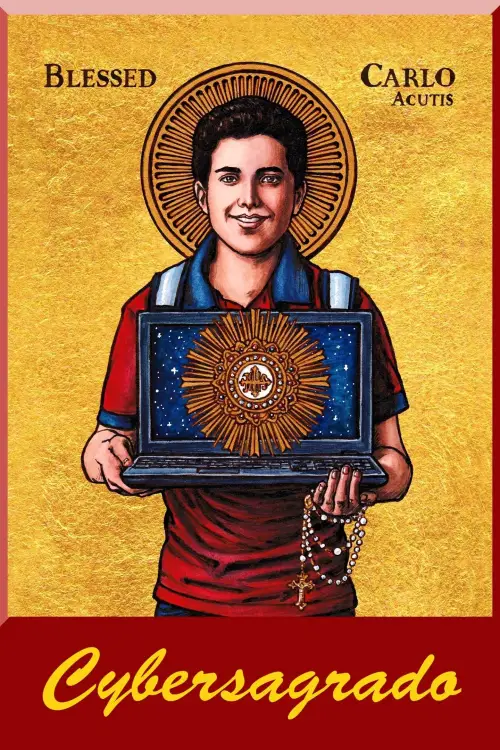 Постер до фільму "Cybersacred"