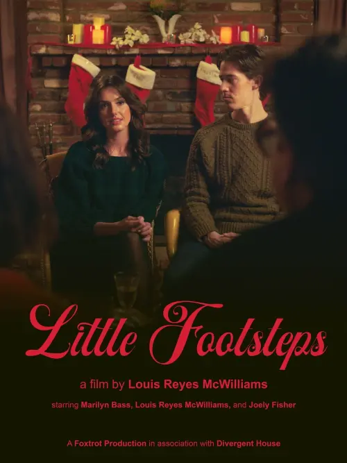 Постер до фільму "Little Footsteps"