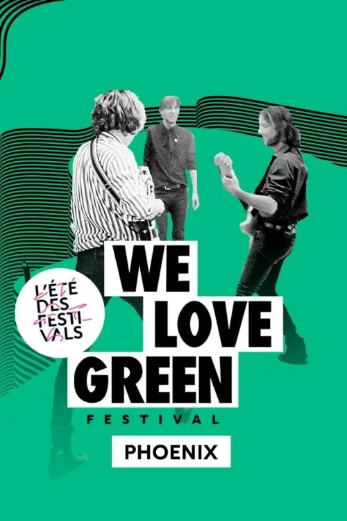 Постер до фільму "Phoenix en concert à We Love Green 2023"