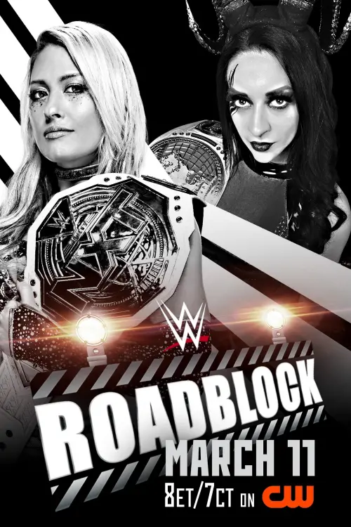 Постер до фільму "NXT Roadblock 2025"