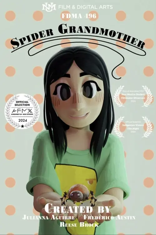 Постер до фільму "Spider Grandmother"