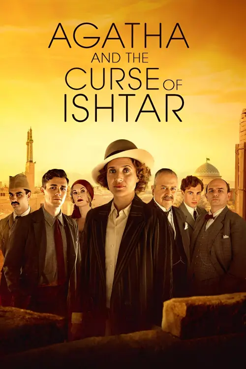 Постер до фільму "Agatha and the Curse of Ishtar"