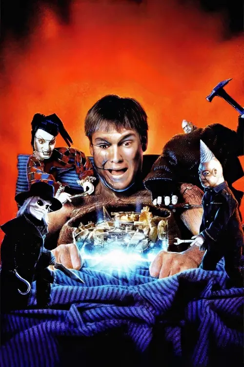 Постер до фільму "Curse of the Puppet Master"