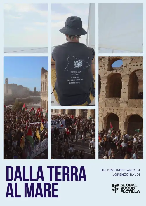 Постер до фільму "Dalla terra al mare"