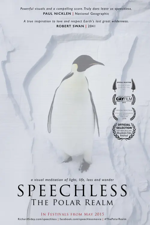Постер до фільму "Speechless: The Polar Realm"