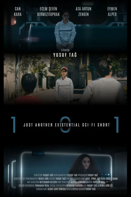 Постер до фільму "101: Just Another Existential Sci-Fi Short"