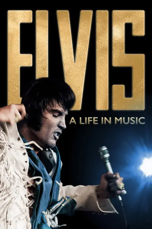 Постер до фільму "Elvis: A Life in Music"