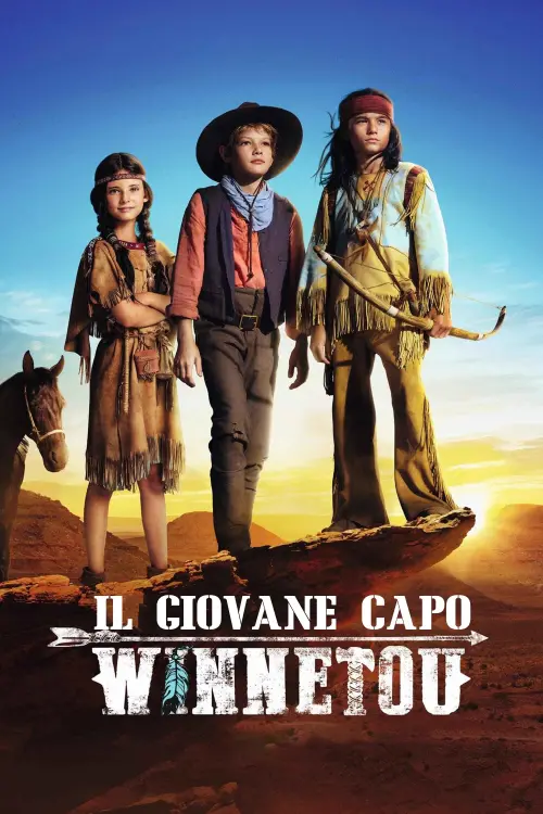 Постер до фільму "The Young Chief Winnetou"