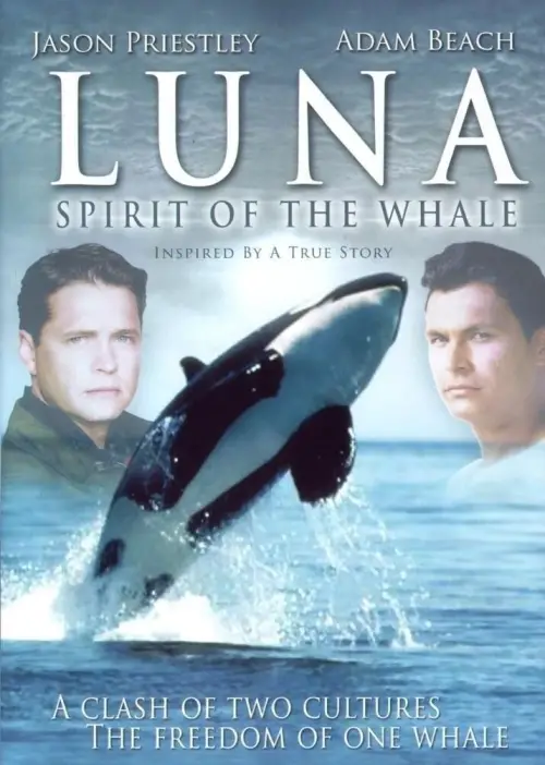 Постер до фільму "Luna: Spirit of the Whale"
