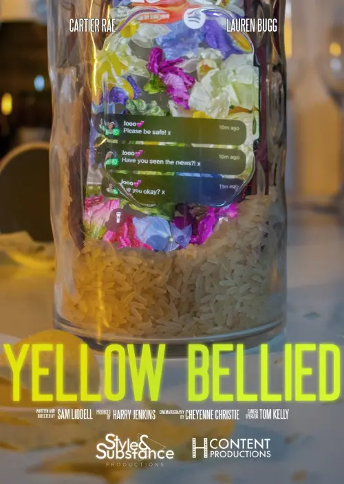 Постер до фільму "Yellow Bellied"