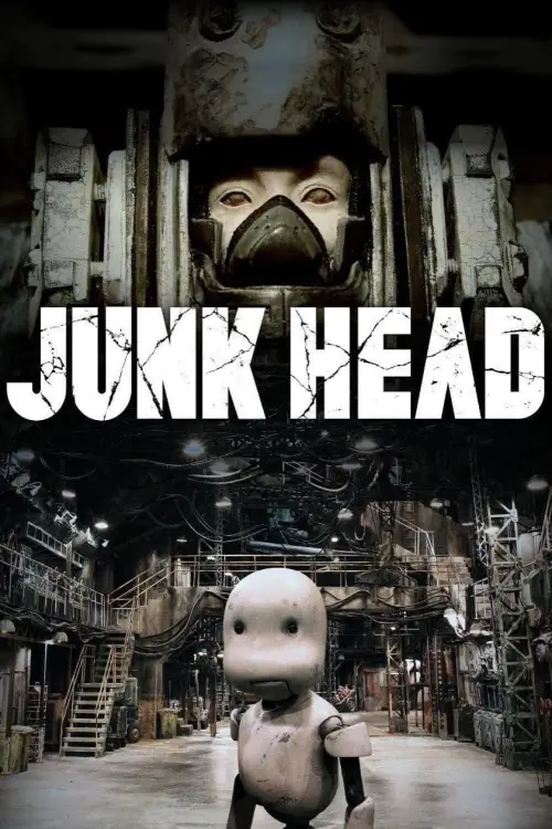 Постер до фільму "Junk Head"