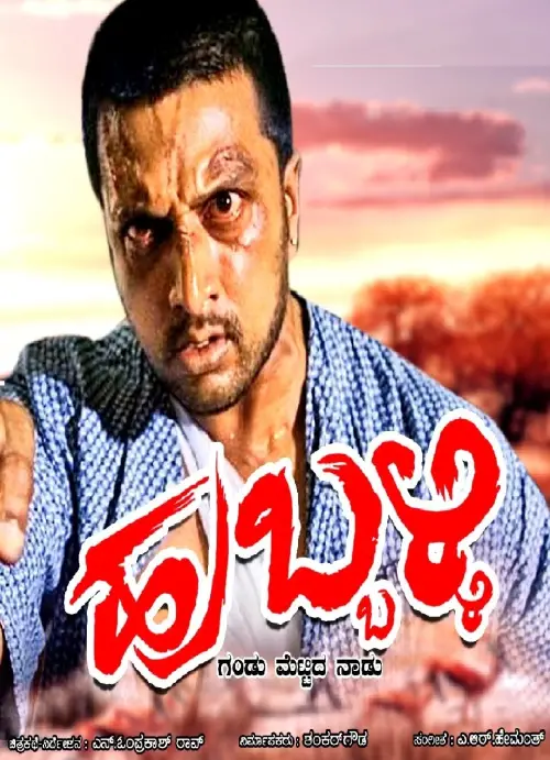 Постер до фільму "Hubballi"