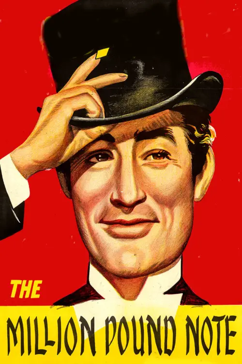 Постер до фільму "The Million Pound Note"