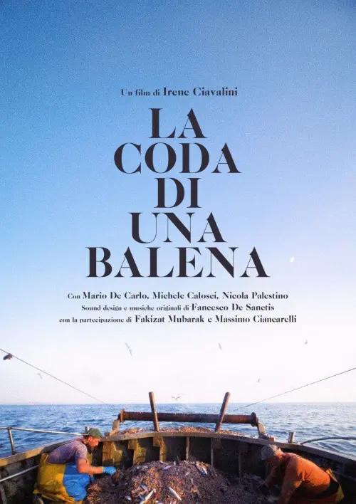 Постер до фільму "La coda di una Balena"