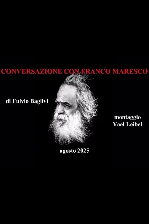 Постер до фільму "Conversazione con Franco Maresco"