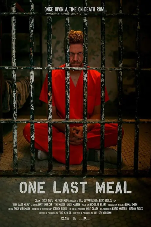 Постер до фільму "One Last Meal"