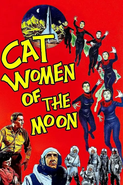 Постер до фільму "Cat-Women of the Moon"