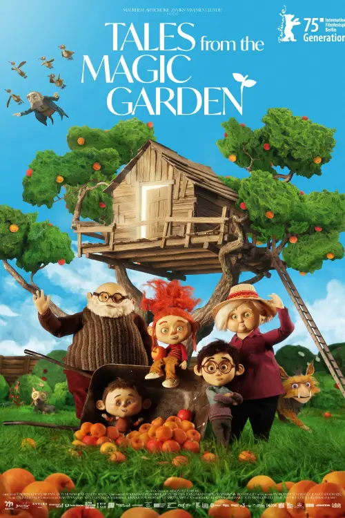 Постер до фільму "Tales from the Magic Garden"