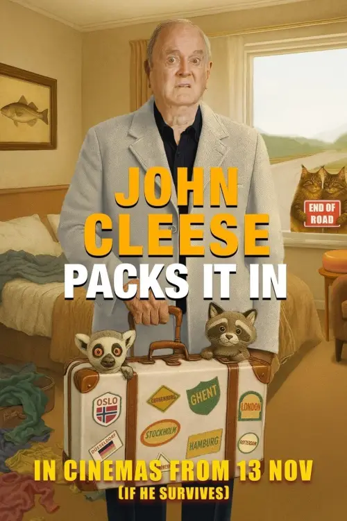 Постер до фільму "John Cleese Packs It In"