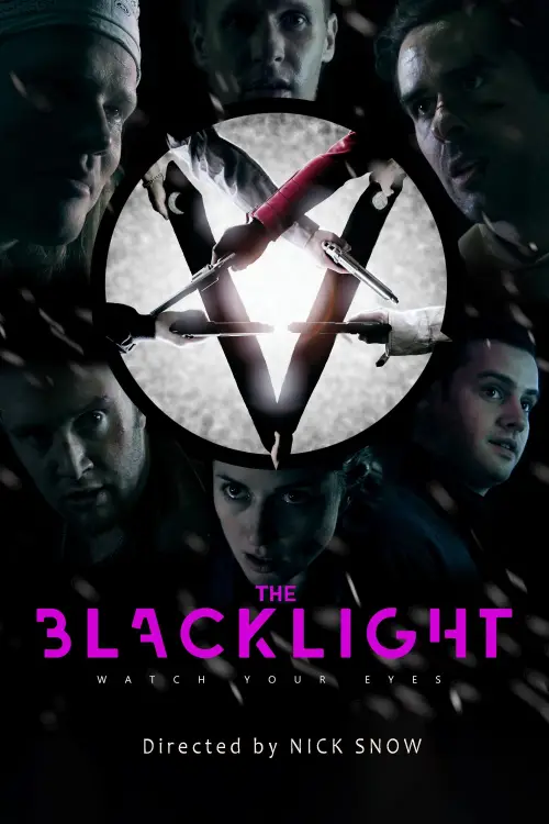 Постер до фільму "The Blacklight"