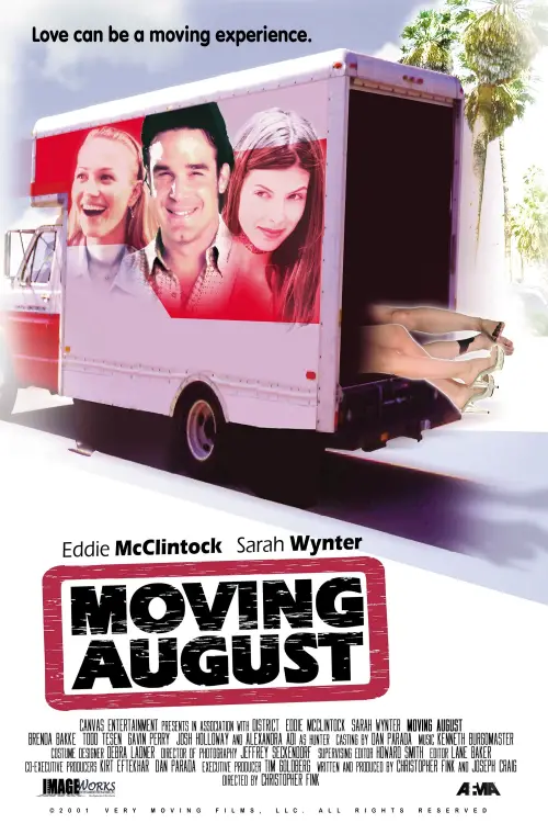 Постер до фільму "Moving August"