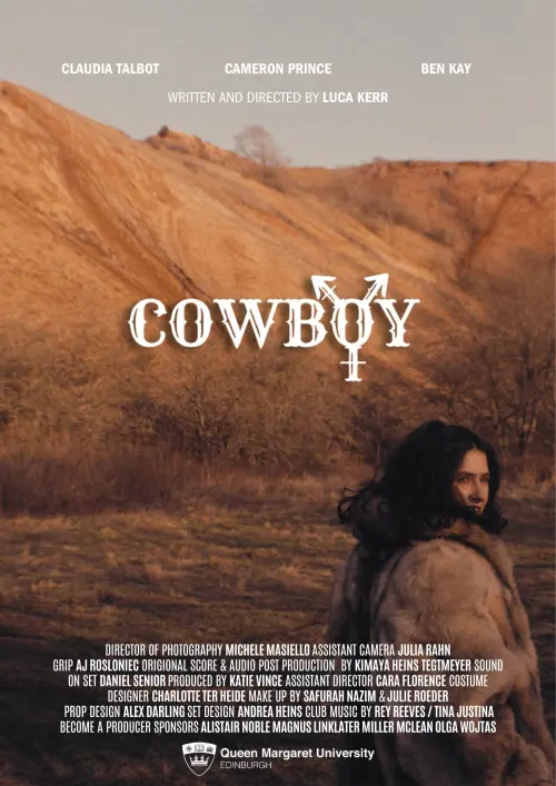 Постер до фільму "COWBOY"