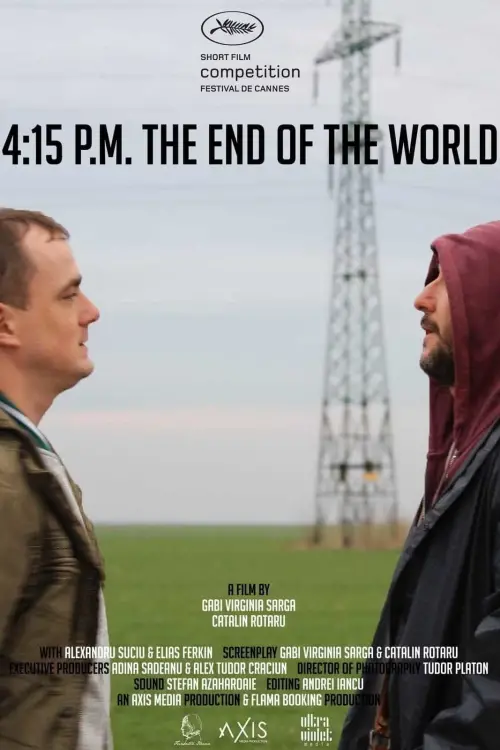 Постер до фільму "4:15 P.M. The End of the World"