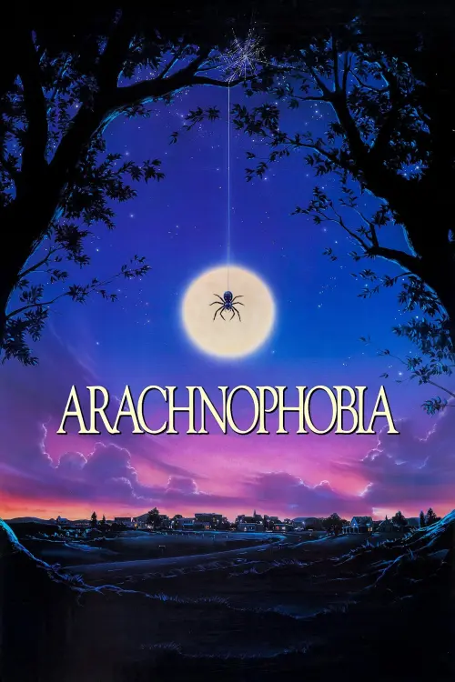 Постер до фільму "Арахнофобія"