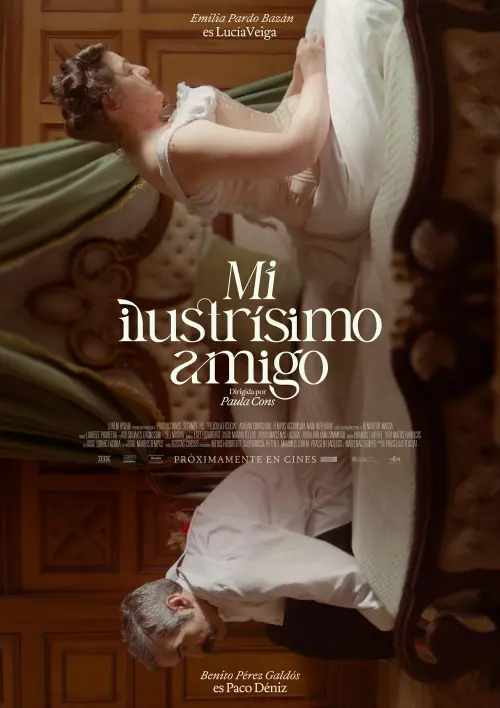 Постер до фільму "Mi ilustrísimo amigo"