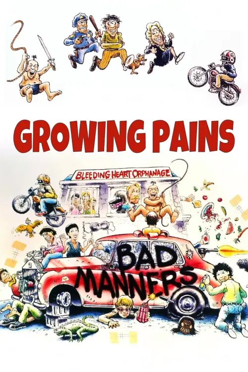 Постер до фільму "Bad Manners"