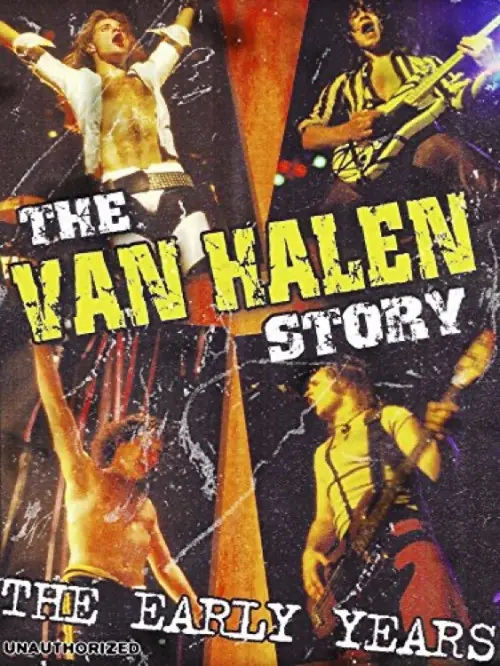 Постер до фільму "Van Halen: The Van Halen Story"