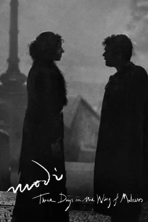 Постер до фільму "Modi, Three Days on the Wing of Madness"