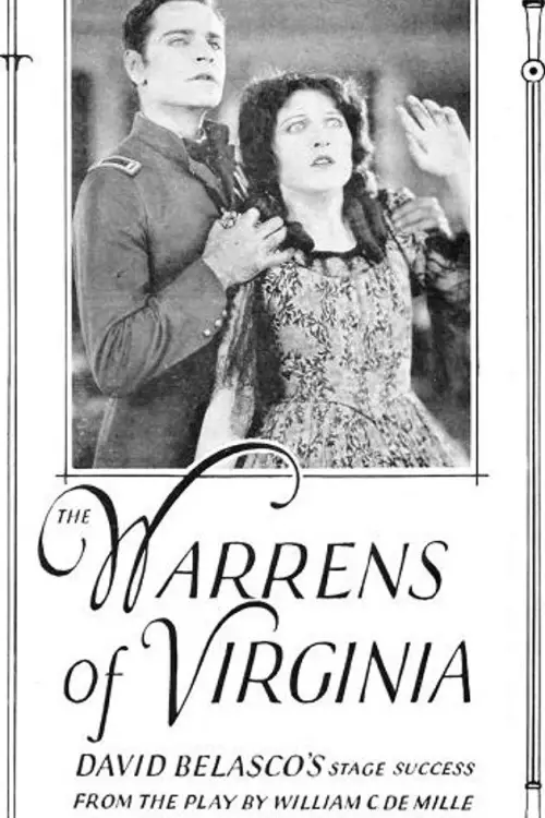 Постер до фільму "The Warrens of Virginia"