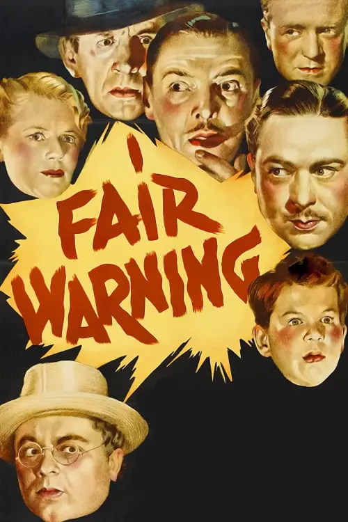 Постер до фільму "Fair Warning"