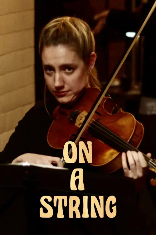 Постер до фільму "On a String"