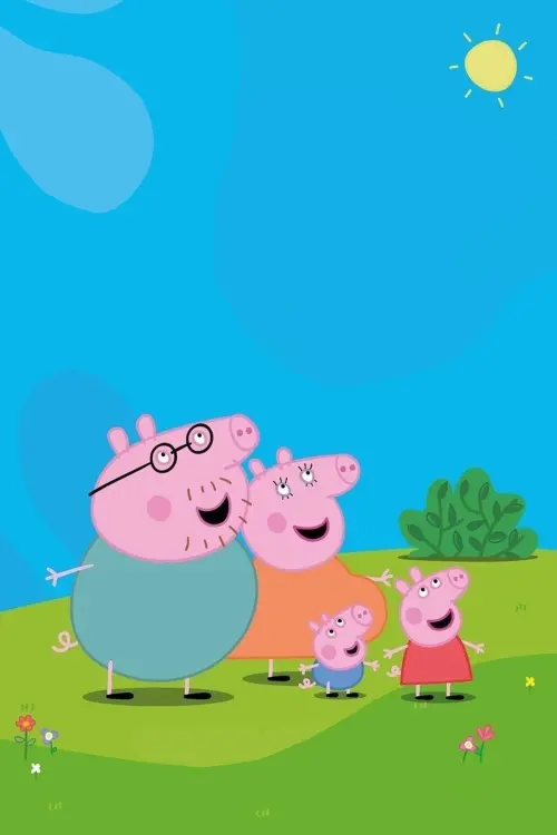 Постер до фільму "Peppa Meets the Baby Cinema Experience"